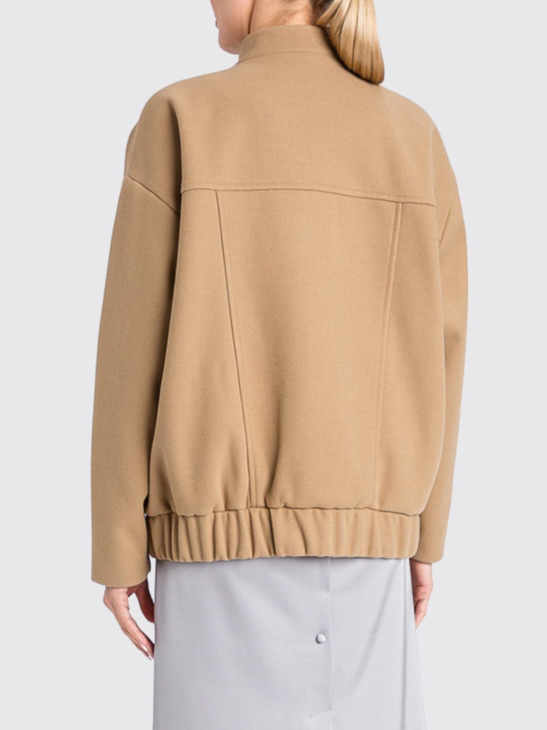 TWINSET ACTITUDE JACKE: Jacke damen Twinset Actitude, Camel - Img 3