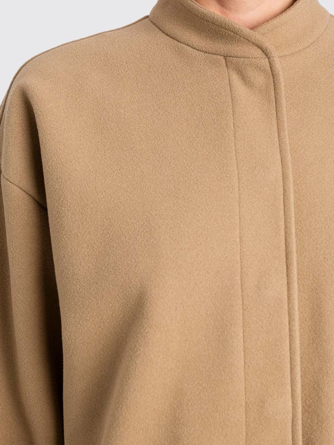 TWINSET ACTITUDE JACKE: Jacke damen Twinset Actitude, Camel - Img 4