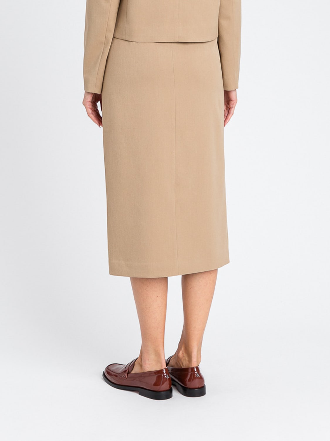 TWINSET ACTITUDE ROCK: Rock damen Twinset Actitude, Camel - Img 3