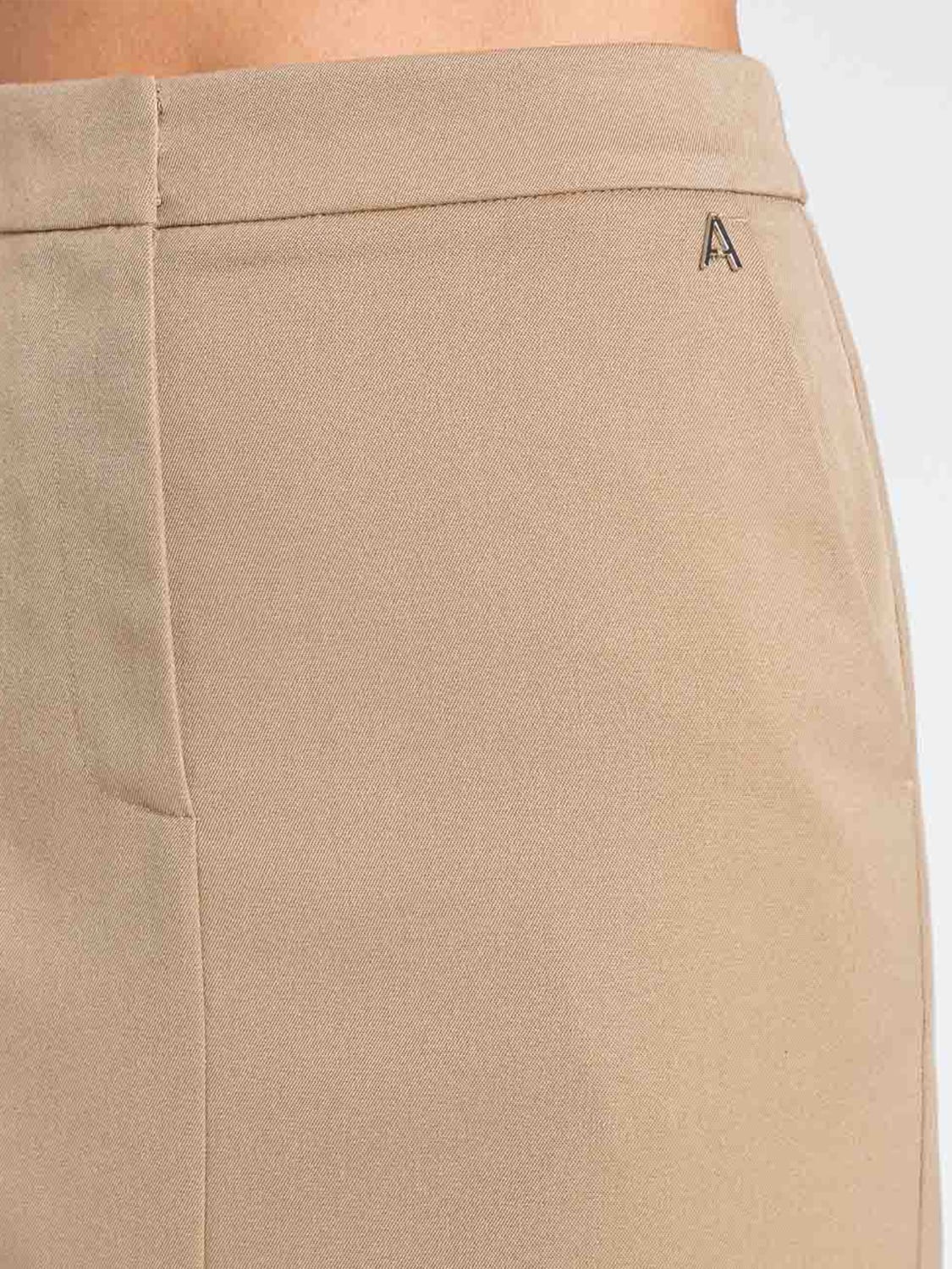 TWINSET ACTITUDE ROCK: Rock damen Twinset Actitude, Camel - Img 4