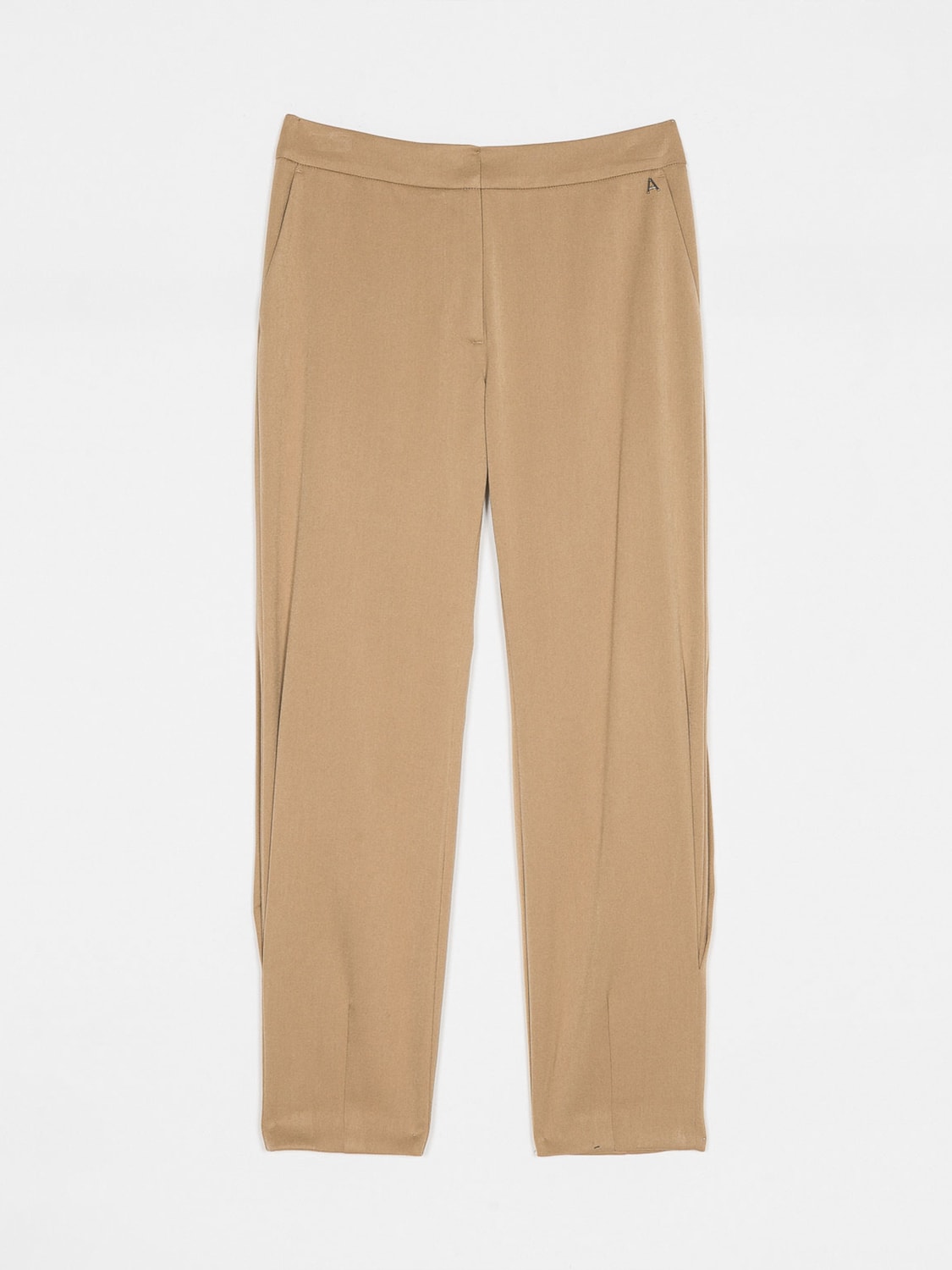 TWINSET ACTITUDE PANTALON: Pantalon femme Twinset Actitude, Chameau - Img 5