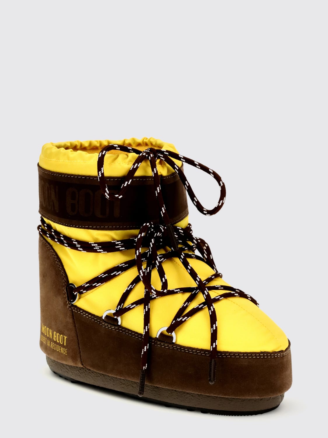 MOON BOOT STIVALI: Stivali donna Moon Boot, Marrone - Img 2