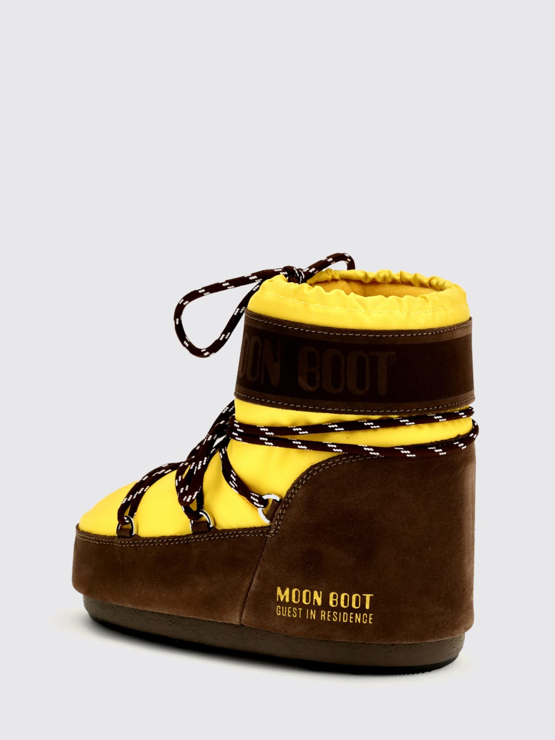 MOON BOOT STIVALI: Stivali donna Moon Boot, Marrone - Img 3