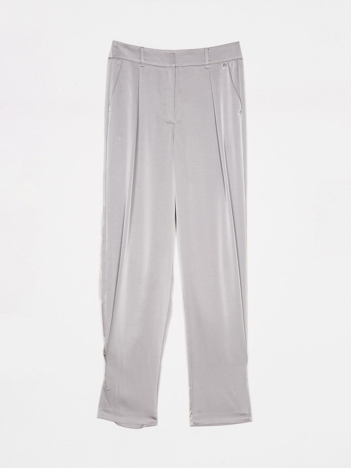 TWINSET ACTITUDE 裤子: 裤子 女士 Twinset Actitude, 灰色 - Img 6