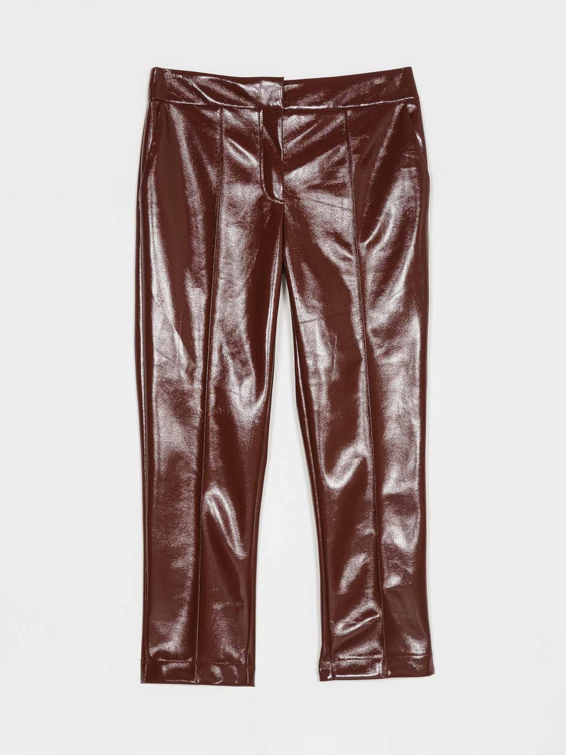 TWINSET ACTITUDE HOSE: Hose damen Twinset Actitude, Braun - Img 5