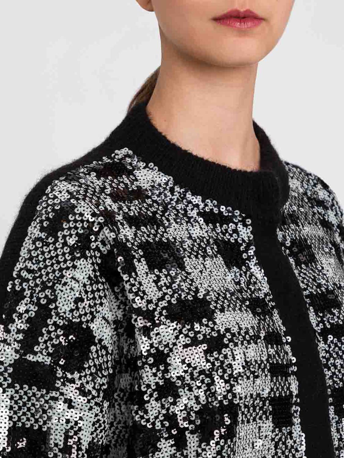 TWINSET ACTITUDE PULLOVER: Pullover damen Twinset Actitude, Schwarz - Img 3