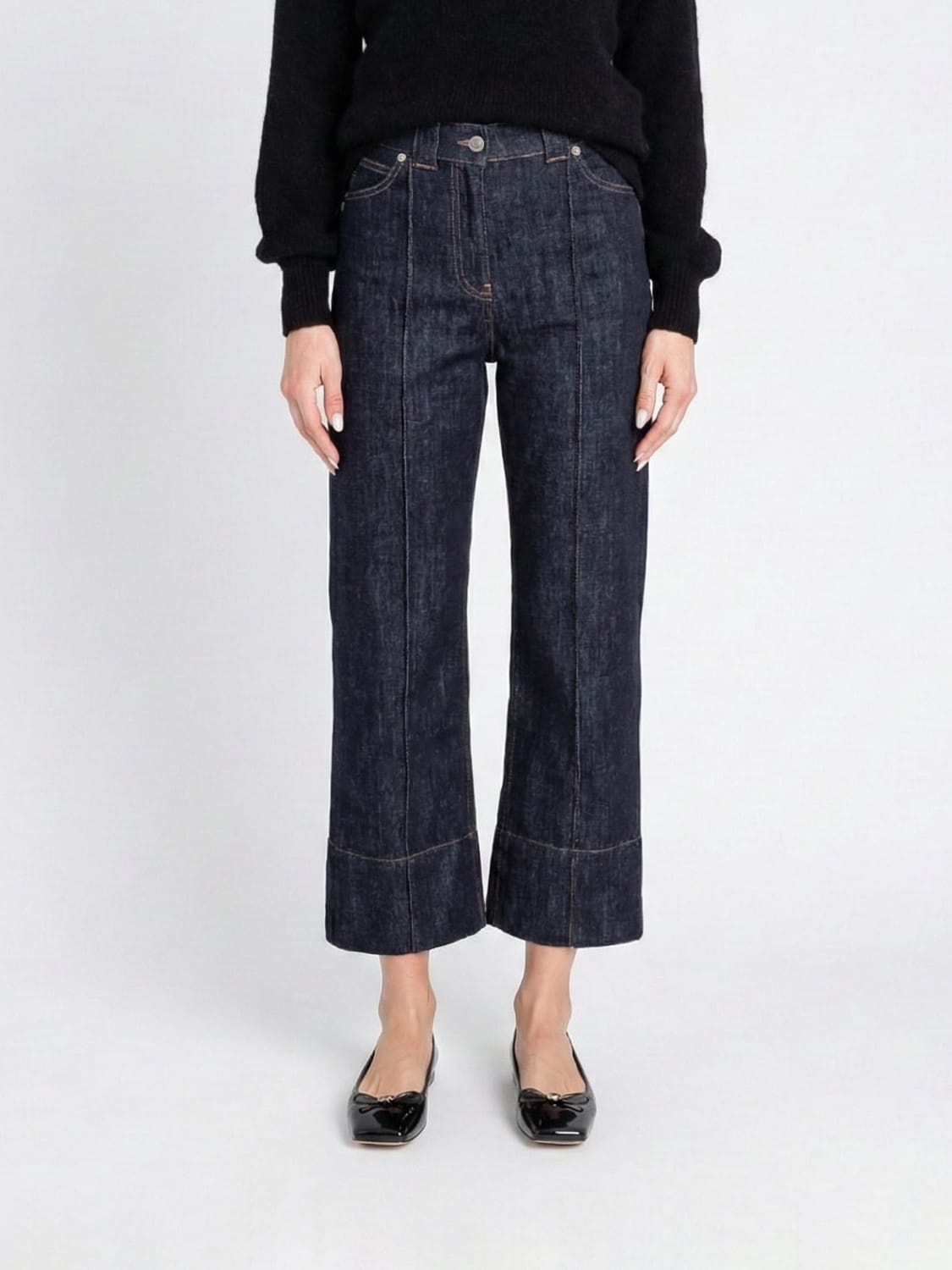TWINSET ACTITUDE JEANS: Jeans woman Twinset Actitude, Denim - Img 1