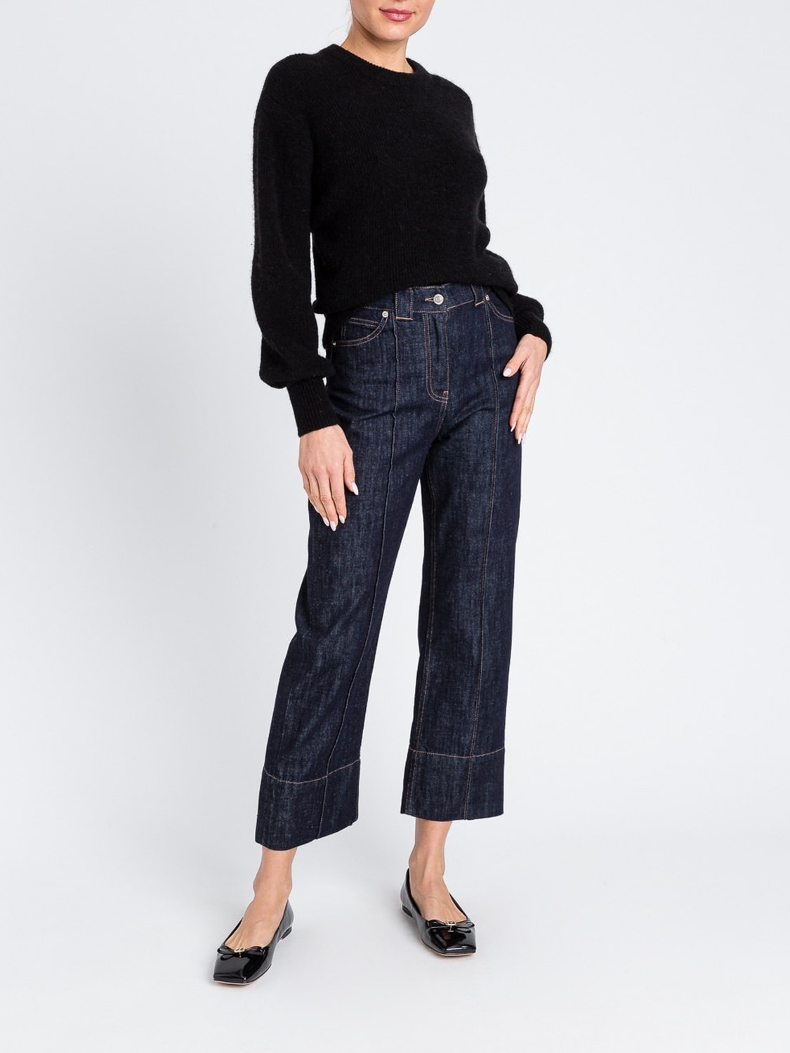 TWINSET ACTITUDE JEANS: Jeans woman Twinset Actitude, Denim - Img 2