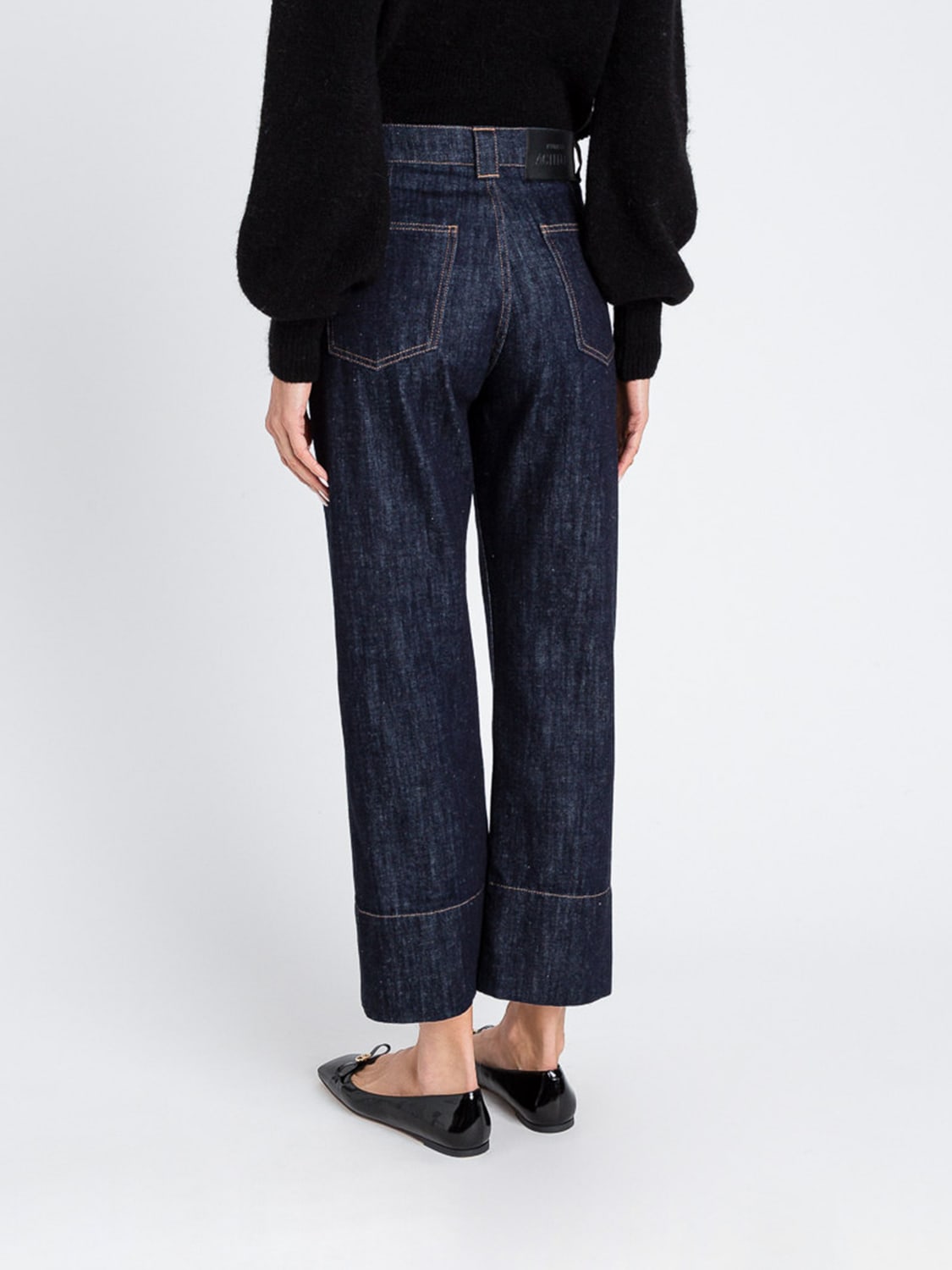 TWINSET ACTITUDE JEANS: Jeans woman Twinset Actitude, Denim - Img 3