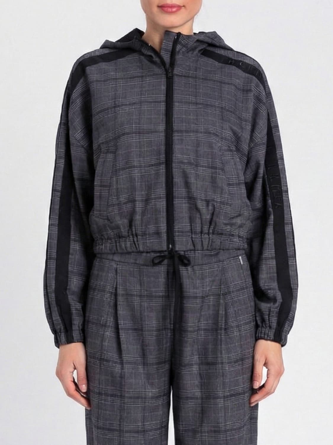 TWINSET ACTITUDE JACKET: Jacket woman Twinset Actitude, Grey - Img 1