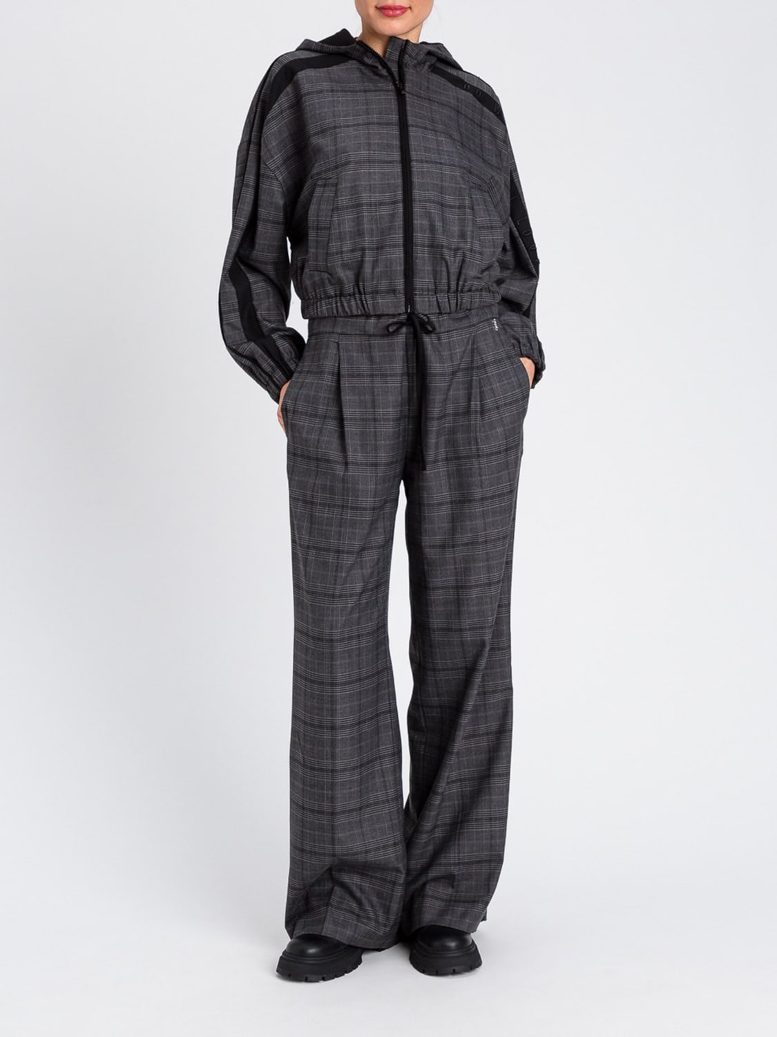 TWINSET ACTITUDE JACKET: Jacket woman Twinset Actitude, Grey - Img 2