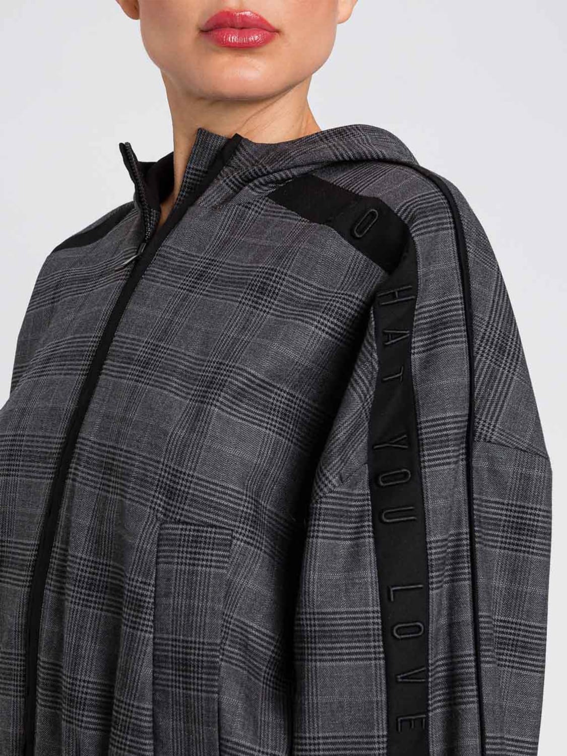 TWINSET ACTITUDE JACKET: Jacket woman Twinset Actitude, Grey - Img 4