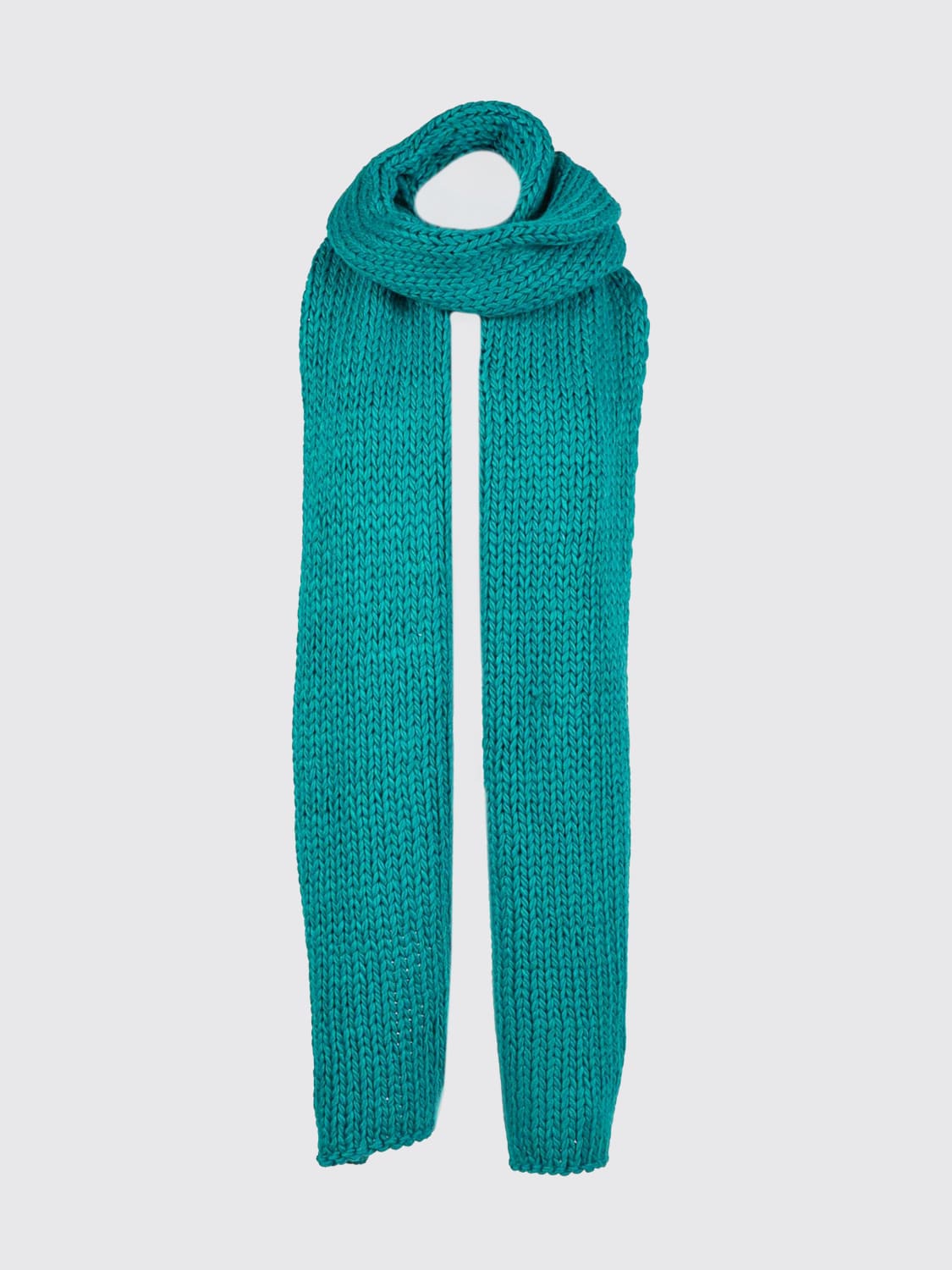 TWINSET ACTITUDE SCARF: Scarf woman Twinset Actitude, Green - Img 1