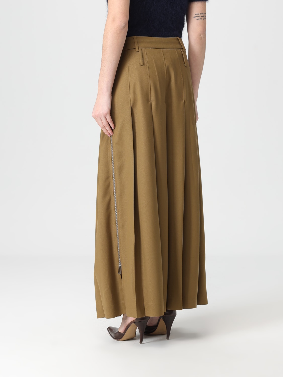 ERIKA CAVALLINI JUPE: Jupe femme Erika Cavallini, Vert - Img 2