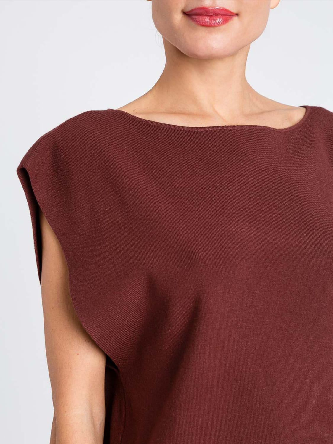 TWINSET ACTITUDE DRESS: Dress woman Twinset Actitude, Brown - Img 4