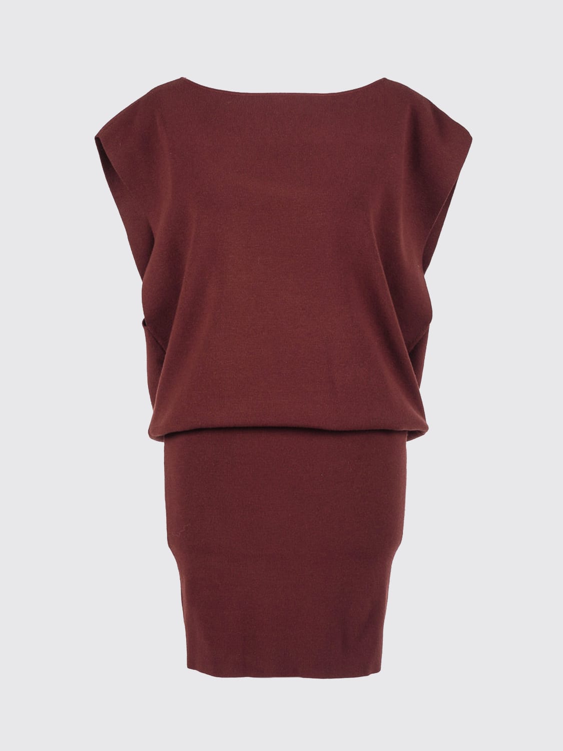 TWINSET ACTITUDE DRESS: Dress woman Twinset Actitude, Brown - Img 5