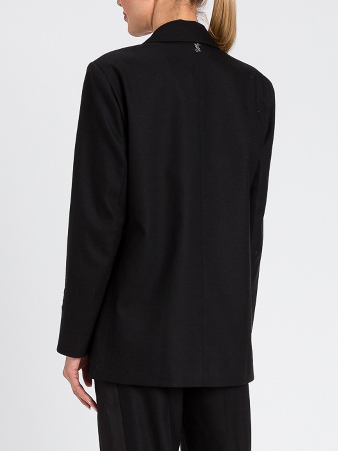 TWINSET ACTITUDE VESTE: Veste femme Twinset Actitude, Noir - Img 3