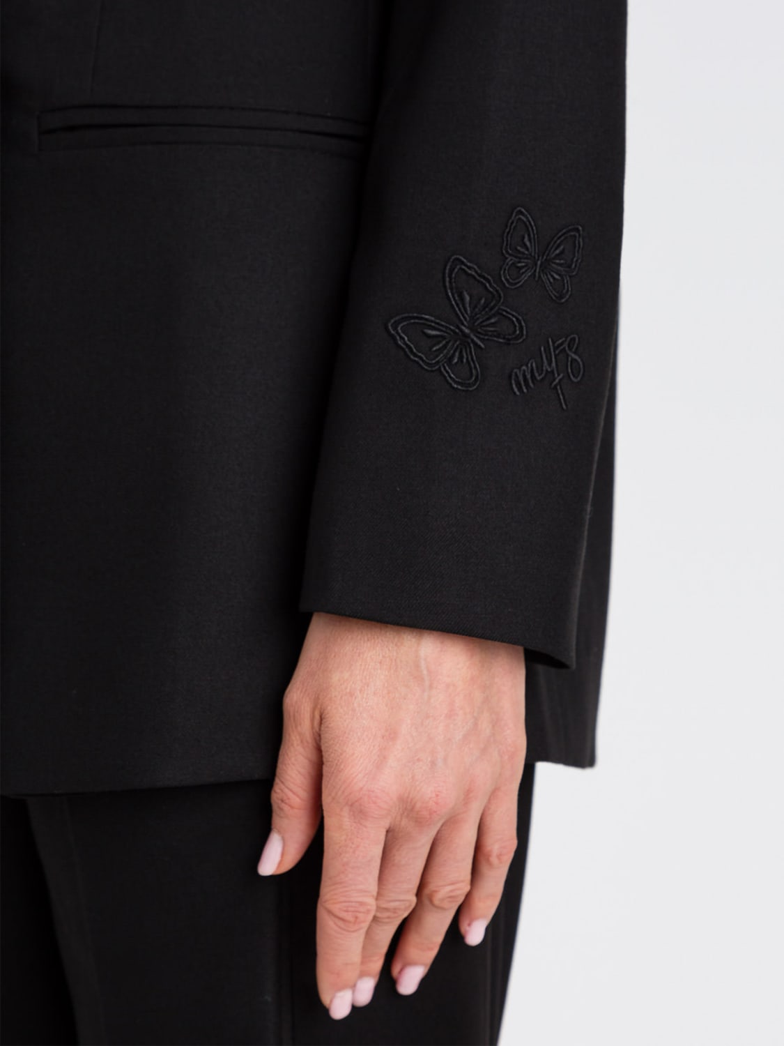 TWINSET ACTITUDE VESTE: Veste femme Twinset Actitude, Noir - Img 4