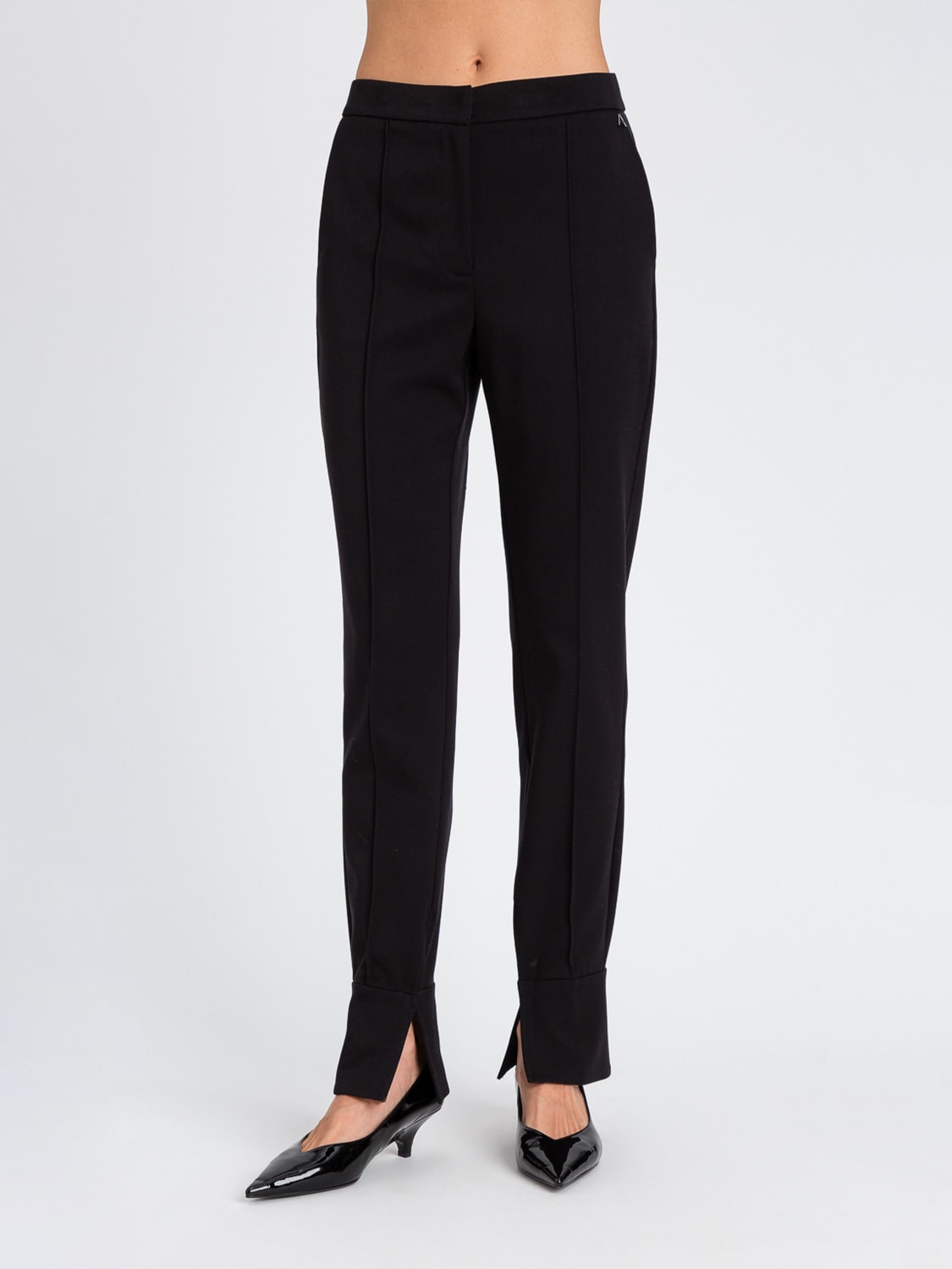 TWINSET ACTITUDE PANTALON: Pantalon femme Twinset Actitude, Noir - Img 1