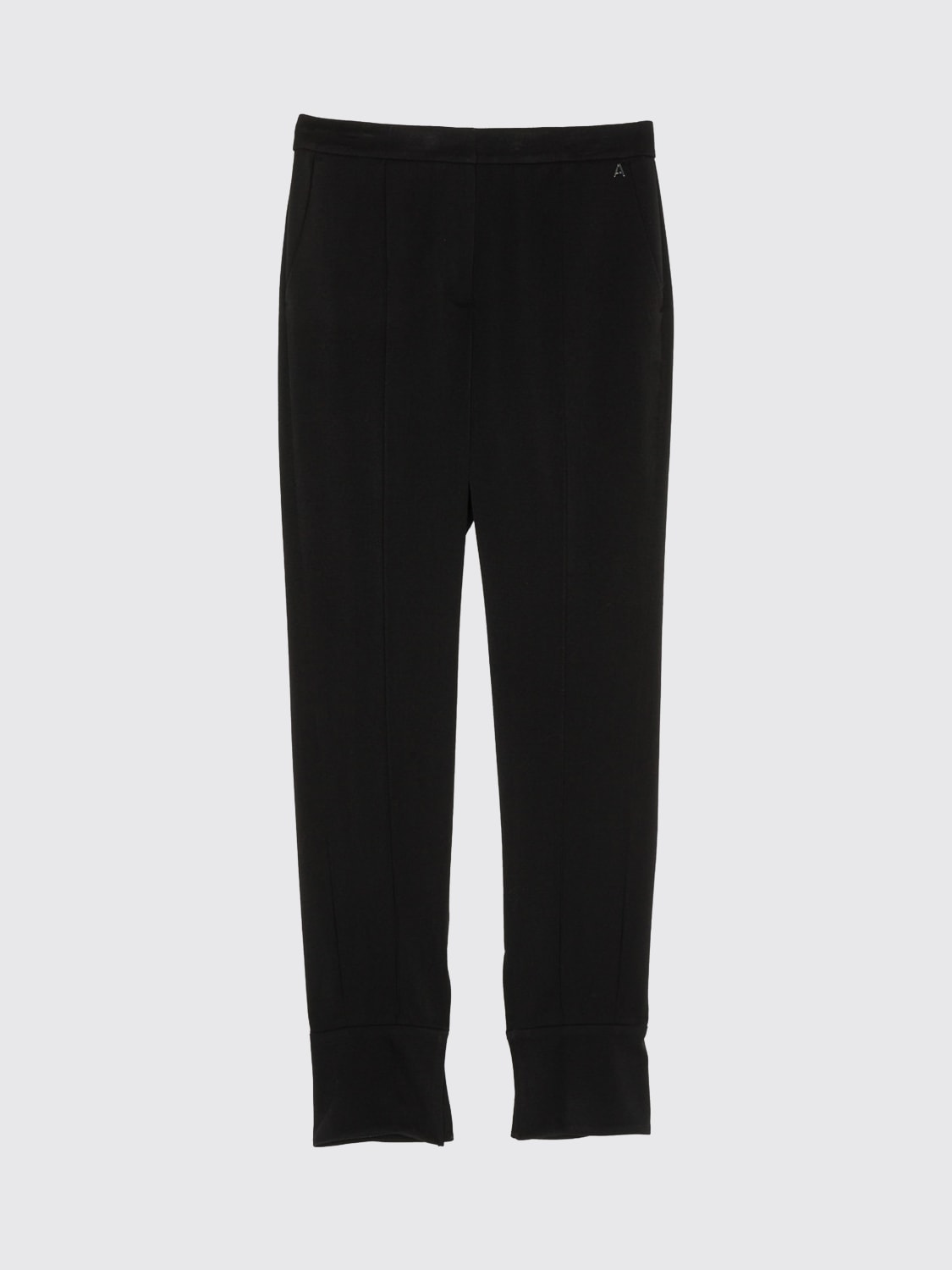 TWINSET ACTITUDE PANTALON: Pantalon femme Twinset Actitude, Noir - Img 4