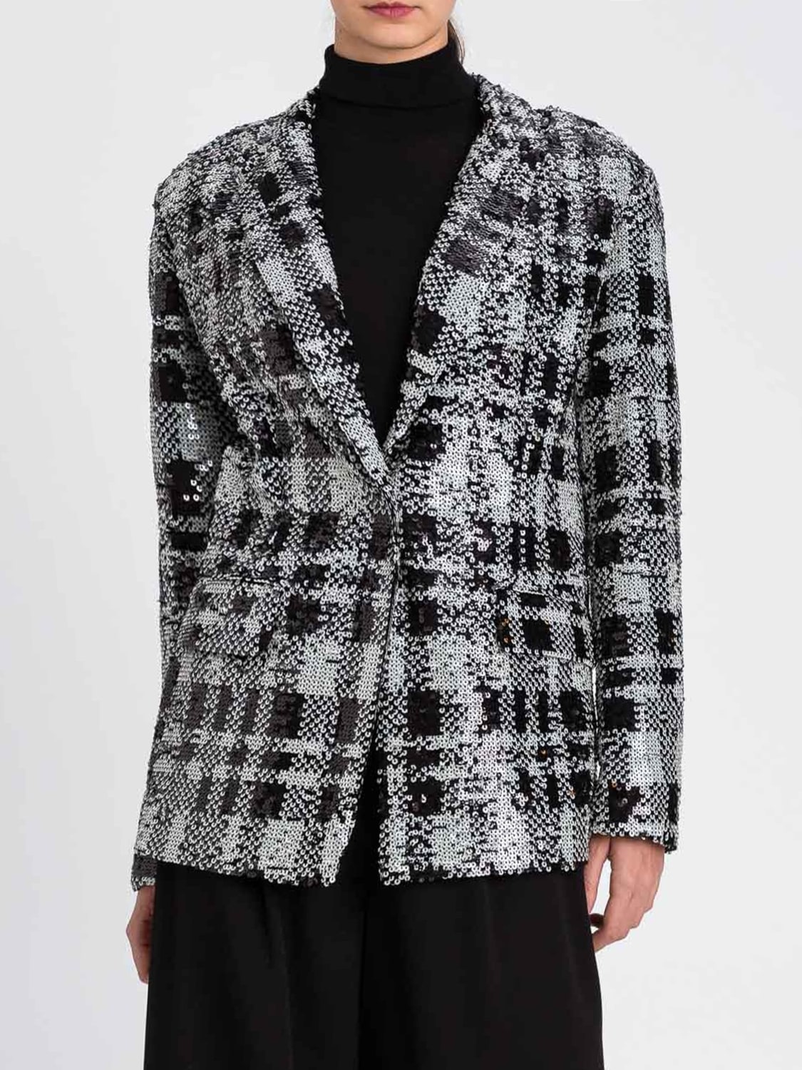 TWINSET ACTITUDE JACKE: Jacke damen Twinset Actitude, Schwarz - Img 1