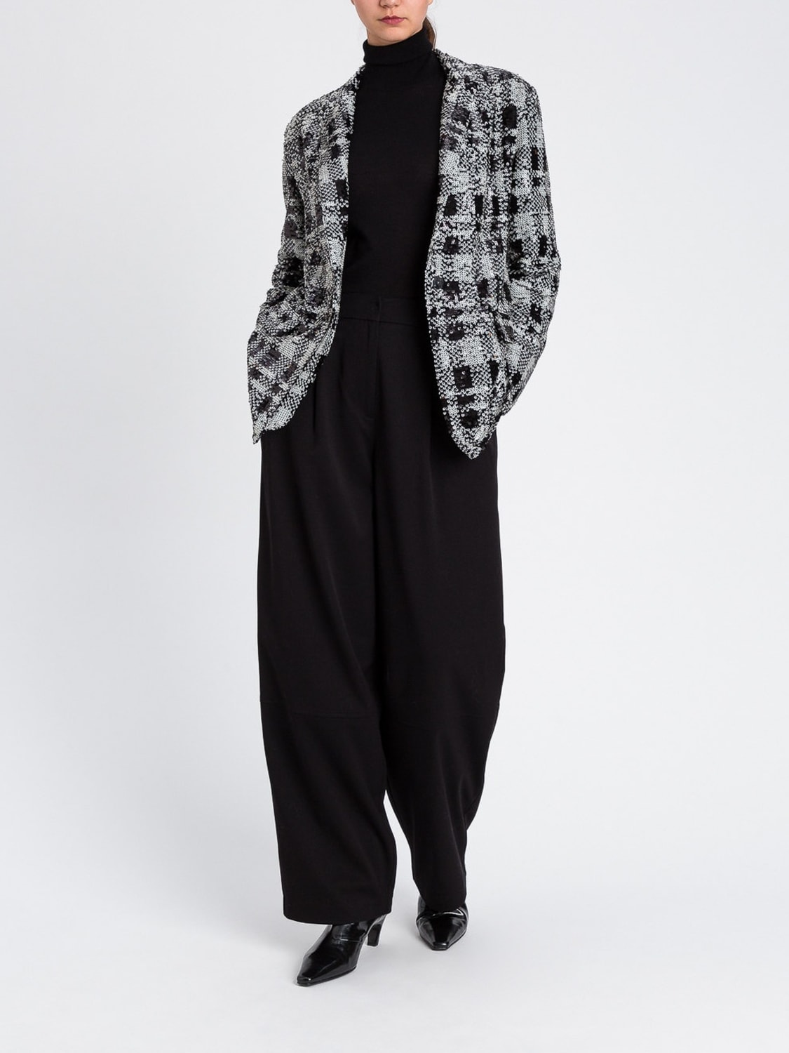 TWINSET ACTITUDE JACKE: Jacke damen Twinset Actitude, Schwarz - Img 2