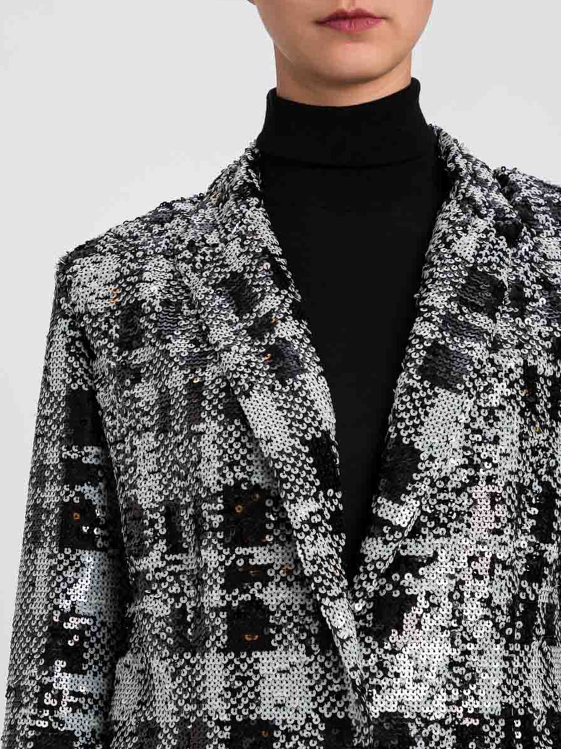 TWINSET ACTITUDE JACKE: Jacke damen Twinset Actitude, Schwarz - Img 4