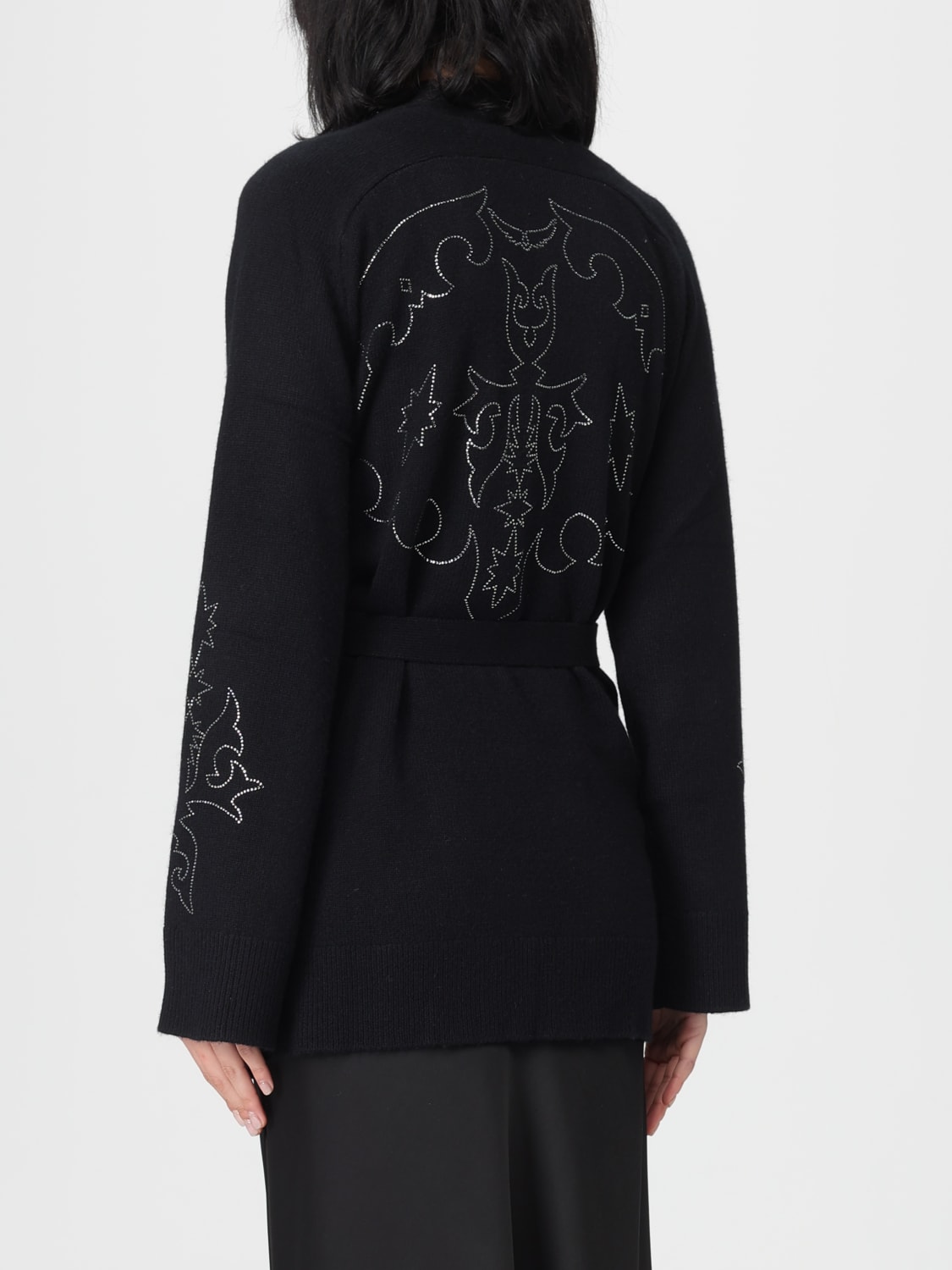 ZADIG & VOLTAIRE PULL: Cardigan femme Zadig & Voltaire, Noir - Img 2