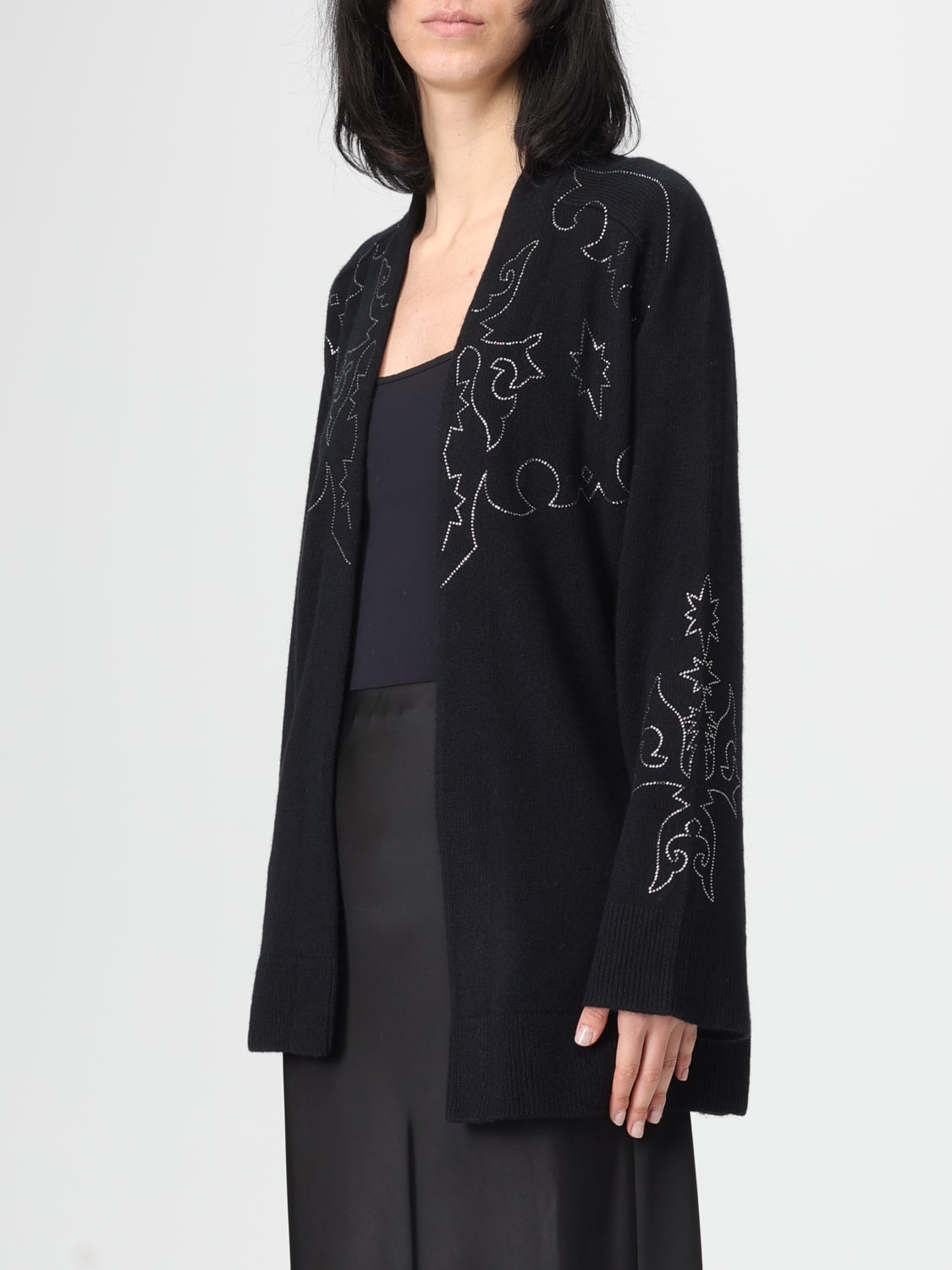 ZADIG & VOLTAIRE PULL: Cardigan femme Zadig & Voltaire, Noir - Img 3