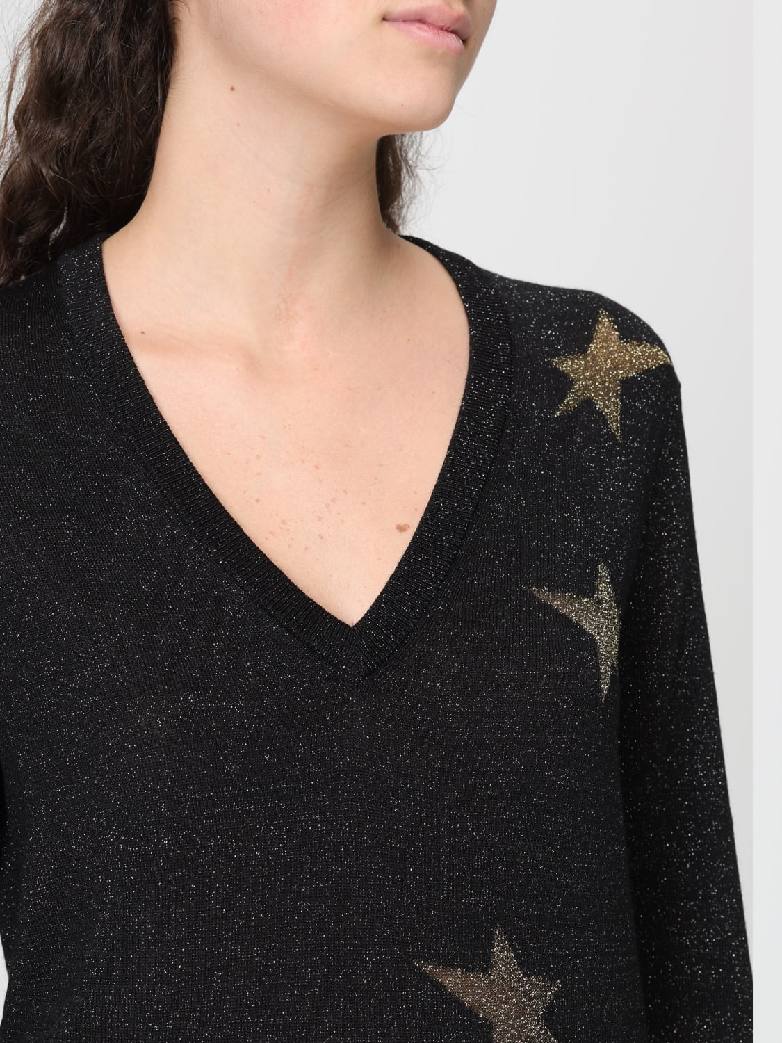 ZADIG & VOLTAIRE PULLOVER: Pullover damen Zadig & Voltaire, Schwarz - Img 3