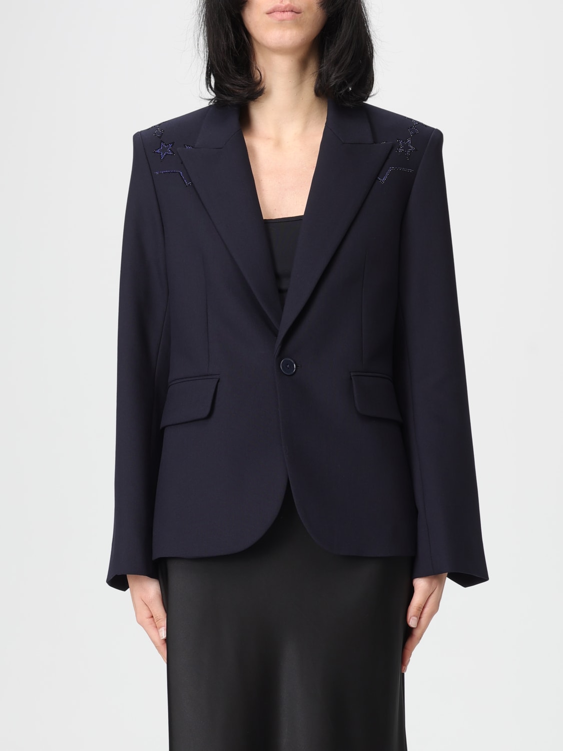 ZADIG & VOLTAIRE JACKET: Blazer woman Zadig & Voltaire, Blue - Img 1