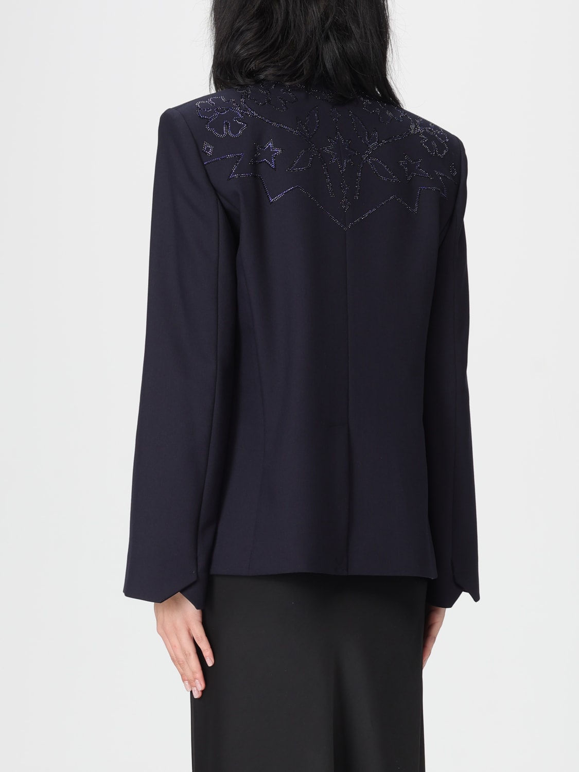 ZADIG & VOLTAIRE JACKET: Blazer woman Zadig & Voltaire, Blue - Img 2