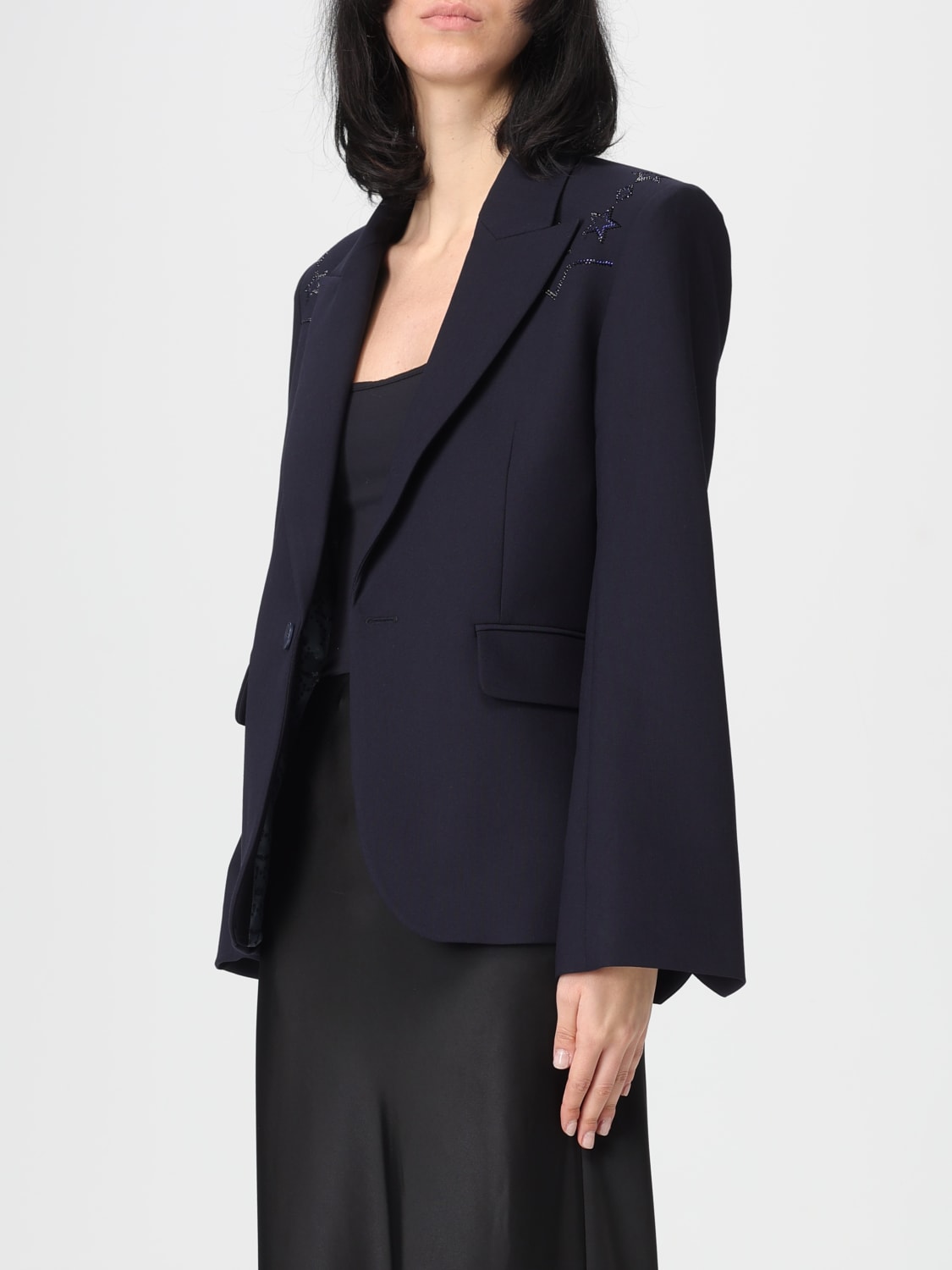 ZADIG & VOLTAIRE JACKET: Blazer woman Zadig & Voltaire, Blue - Img 3