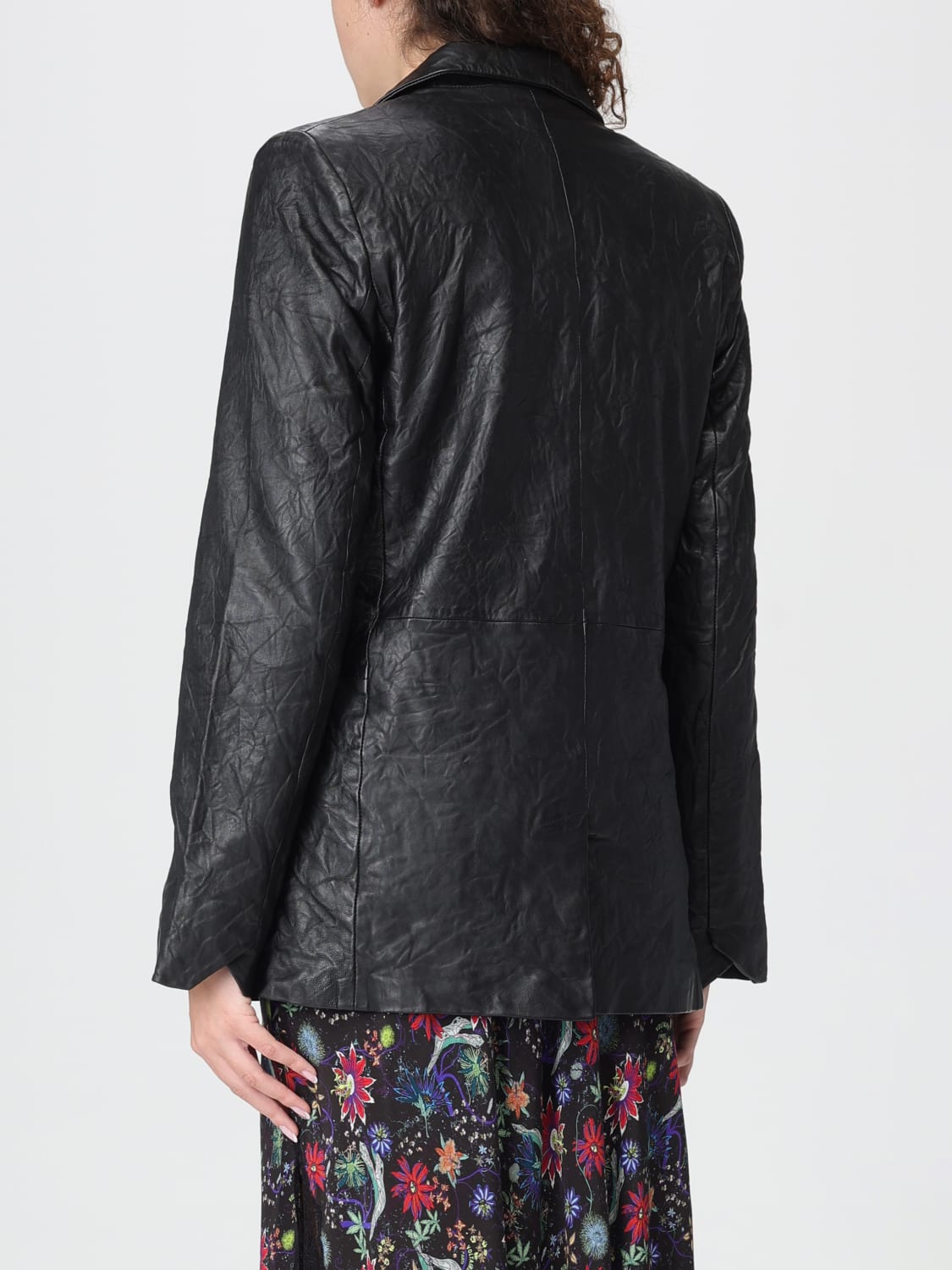 ZADIG & VOLTAIRE 外套: 西装外套 女士 Zadig & Voltaire, 黑色 - Img 2