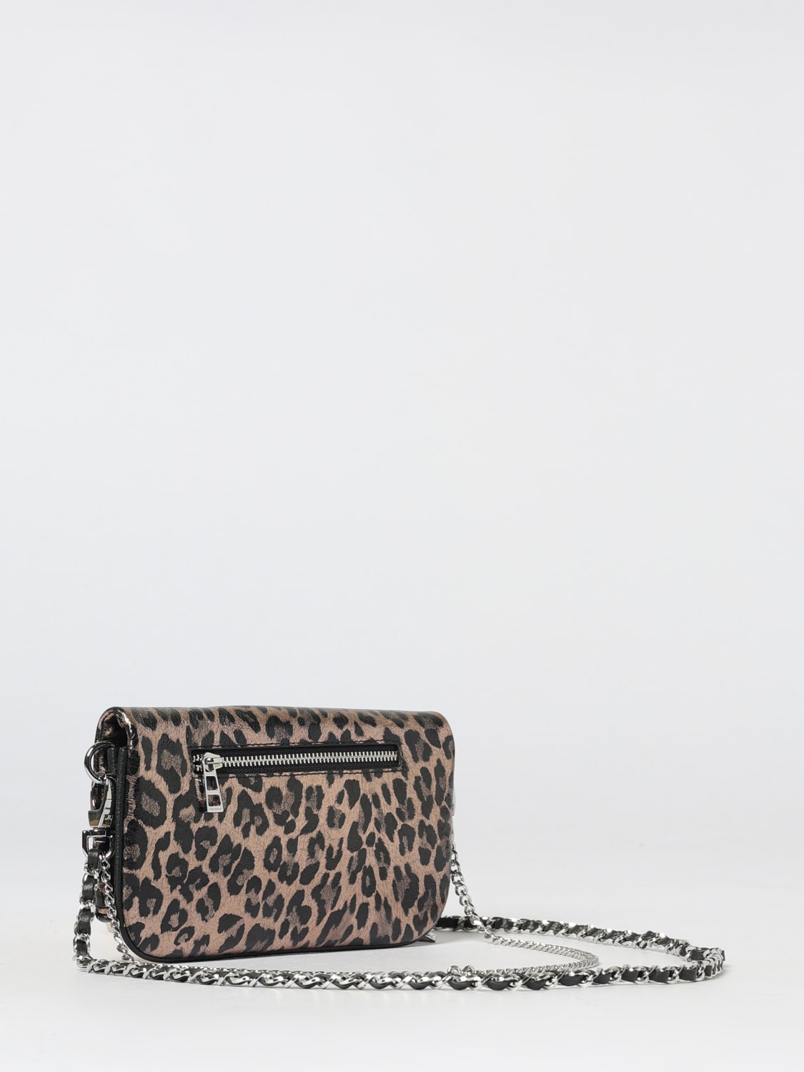ZADIG & VOLTAIRE CROSSBODY BAG: Crossbody bag woman Zadig & Voltaire, Silver - Img 2
