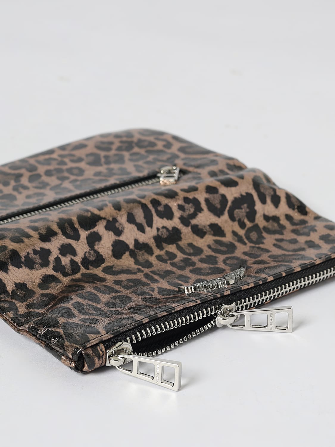 ZADIG & VOLTAIRE CROSSBODY BAG: Crossbody bag woman Zadig & Voltaire, Silver - Img 3