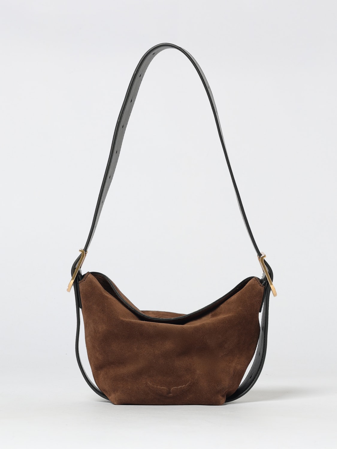 ZADIG & VOLTAIRE CROSSBODY BAG: Crossbody bag woman Zadig & Voltaire, Brown - Img 1