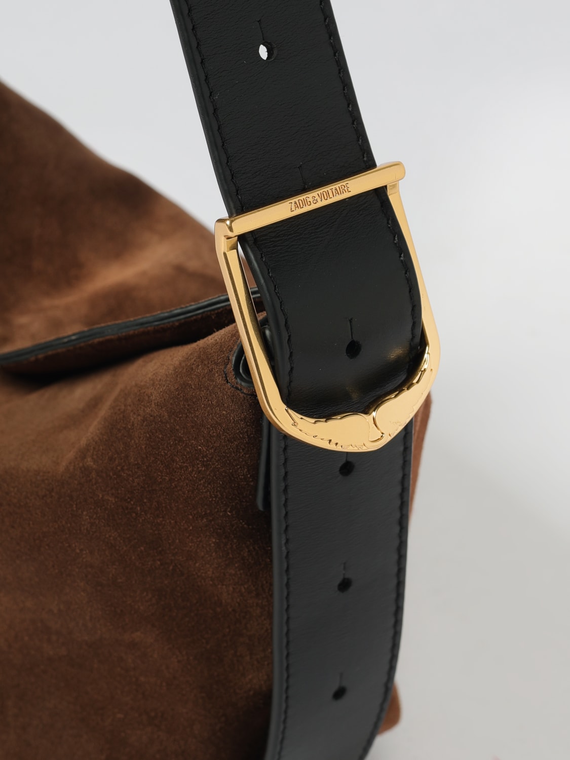ZADIG & VOLTAIRE CROSSBODY BAG: Crossbody bag woman Zadig & Voltaire, Brown - Img 3