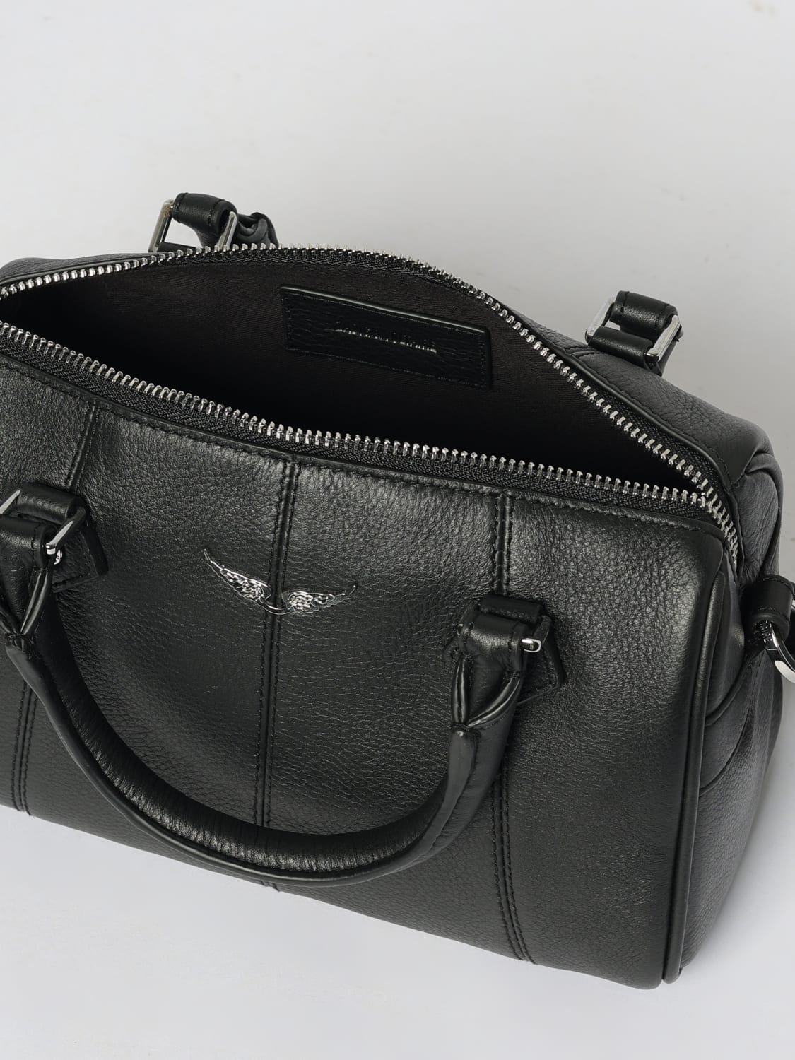 ZADIG & VOLTAIRE HANDTASCHE: Handtasche damen Zadig & Voltaire, Schwarz - Img 3