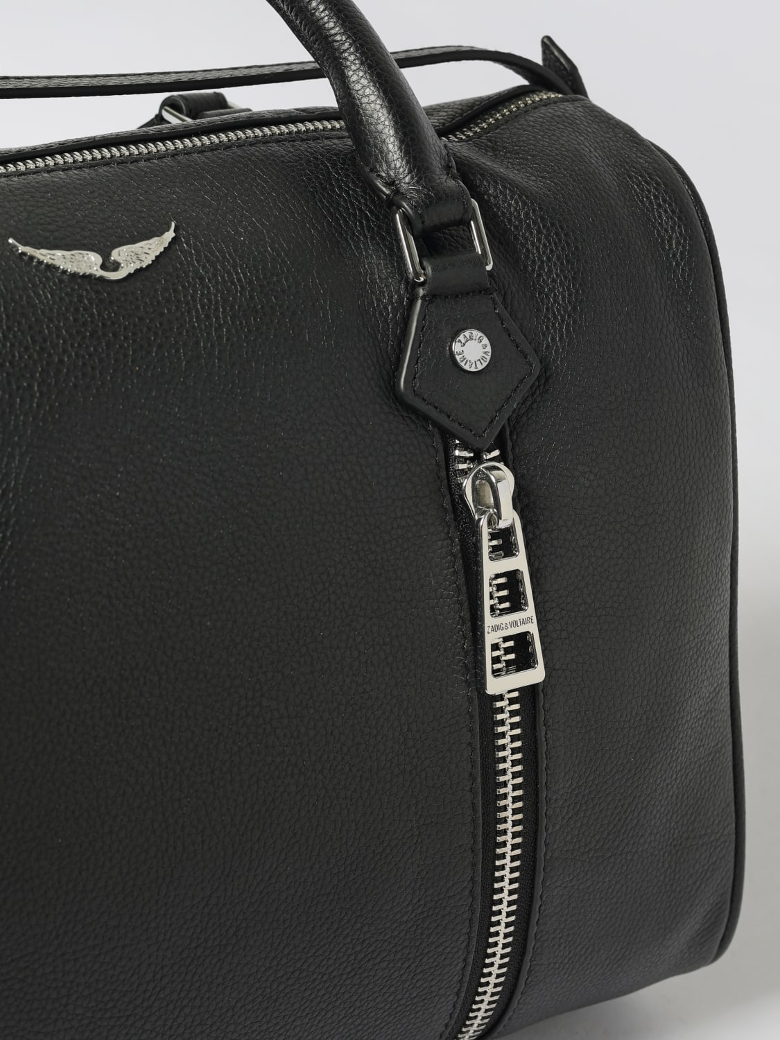 ZADIG & VOLTAIRE SAC À MAIN: Sac à main femme Zadig & Voltaire, Noir - Img 3