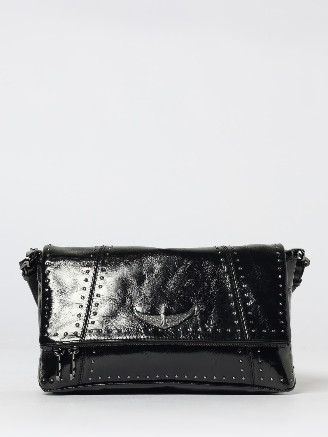 ZADIG & VOLTAIRE CROSSBODY BAG: Crossbody bag woman Zadig & Voltaire, Black - Img 1