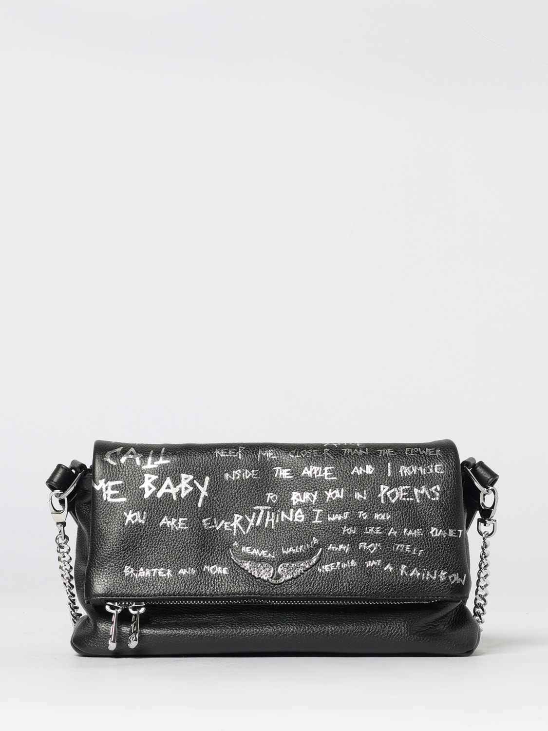 ZADIG & VOLTAIRE CROSSBODY BAG: Crossbody bag woman Zadig & Voltaire, Black - Img 1