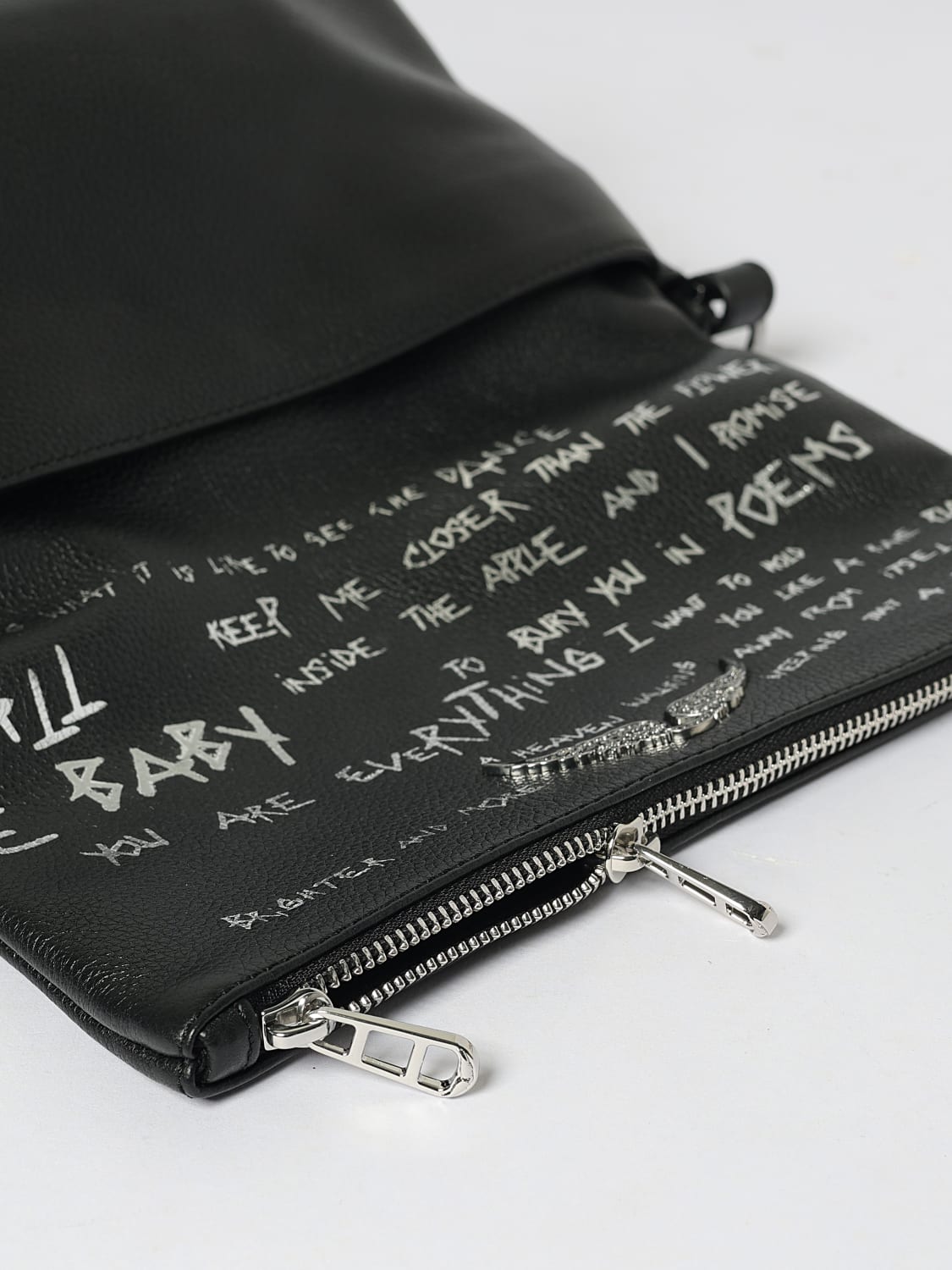 ZADIG & VOLTAIRE CROSSBODY BAG: Crossbody bag woman Zadig & Voltaire, Black - Img 3