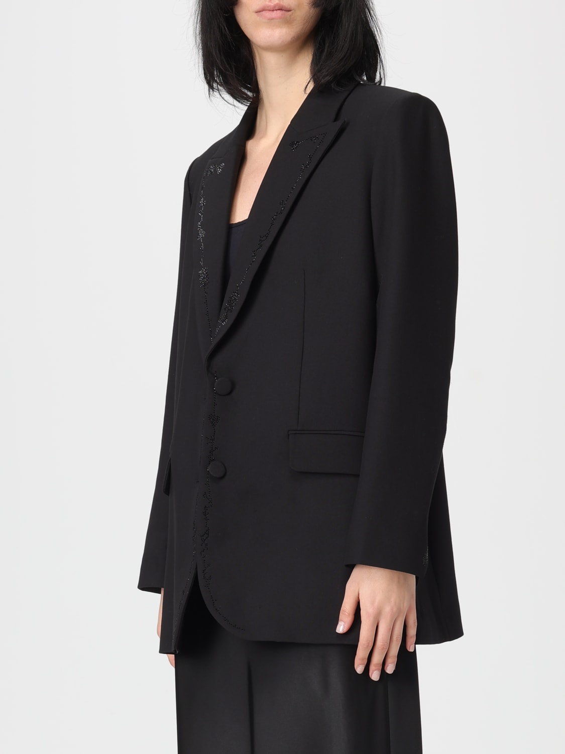 ZADIG & VOLTAIRE CHAQUETA: Americana mujer Zadig & Voltaire, Negro - Img 3