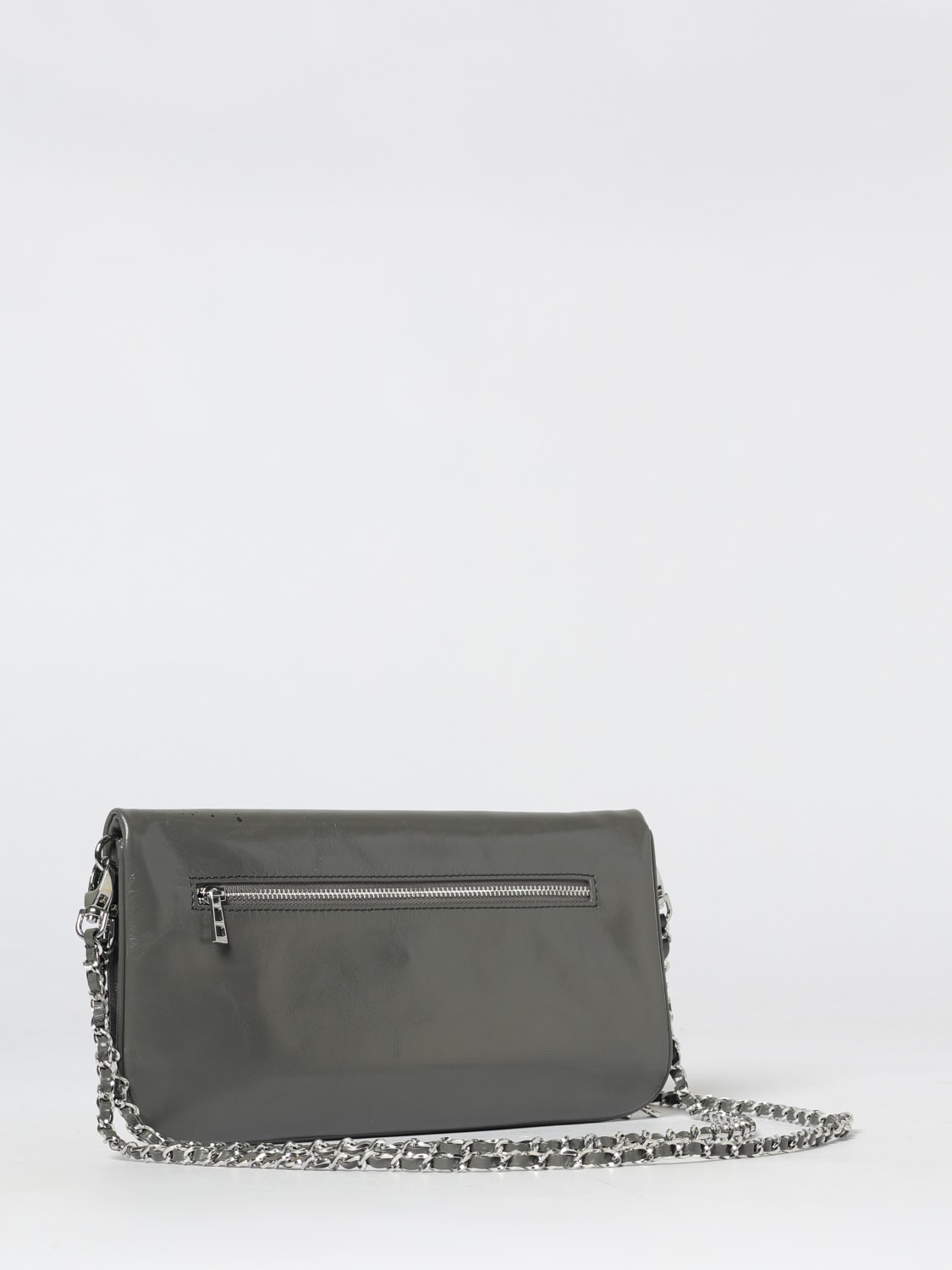 ZADIG & VOLTAIRE CROSSBODY BAG: Crossbody bag woman Zadig & Voltaire, Grey - Img 2