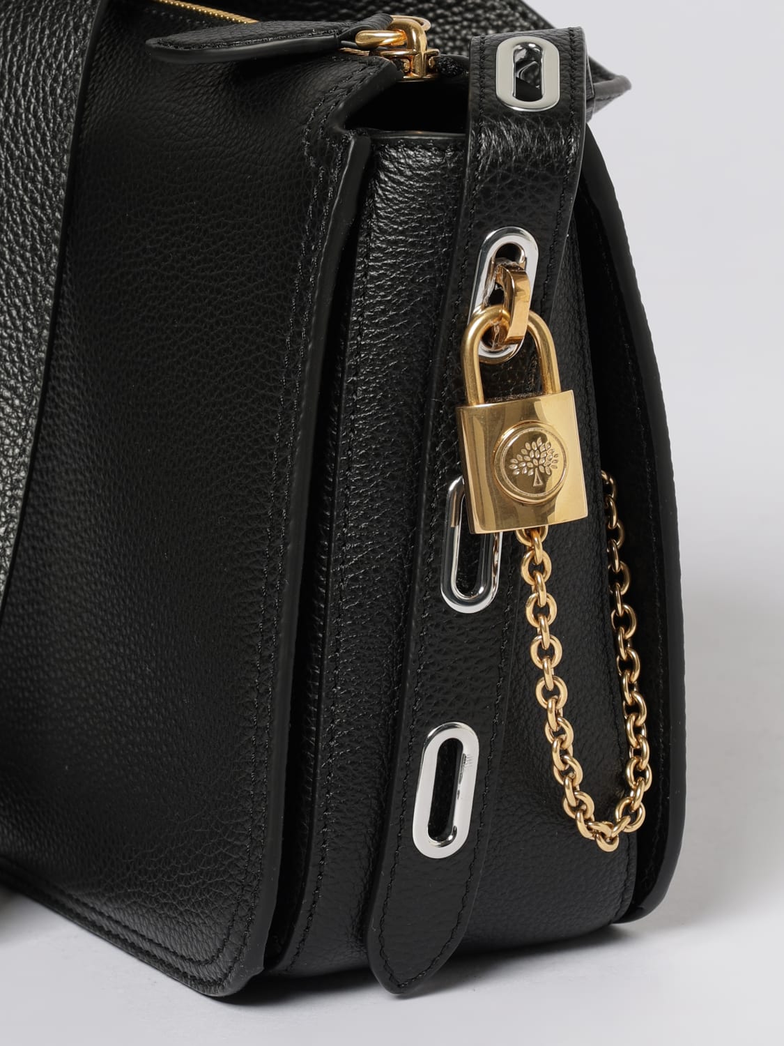 MULBERRY 斜挎包: 斜挎包 女士 Mulberry, 黑色 - Img 3