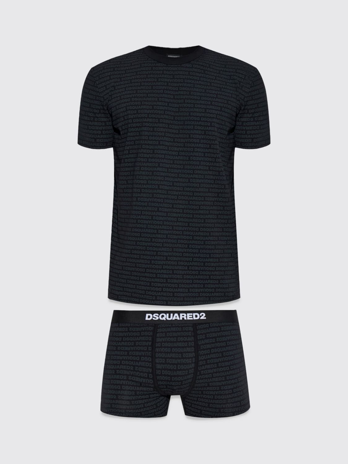 DSQUARED2 UNDERWEAR: Underwear men Dsquared2, Black - Img 1