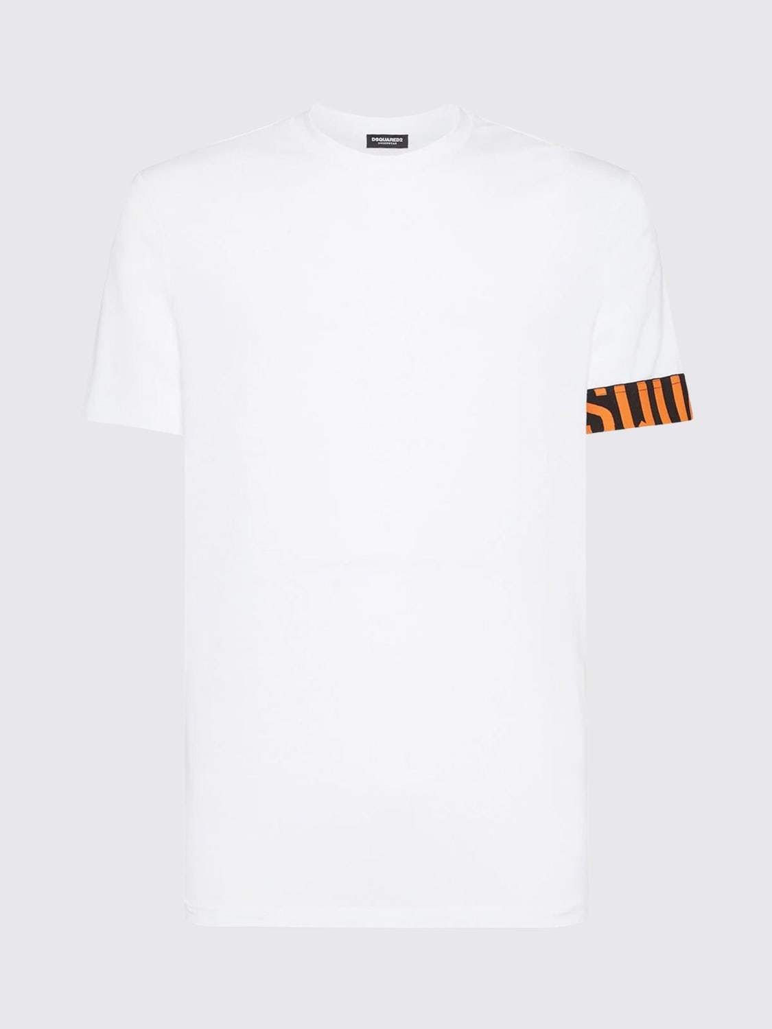 DSQUARED2 T-SHIRT: T-shirt homme Dsquared2, Blanc - Img 1
