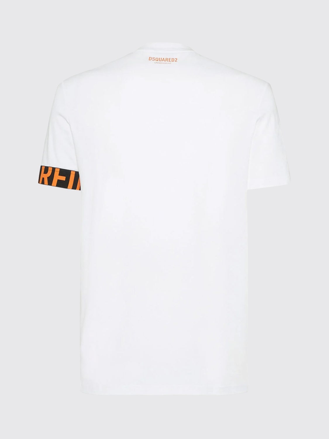 DSQUARED2 T-SHIRT: T-shirt homme Dsquared2, Blanc - Img 2