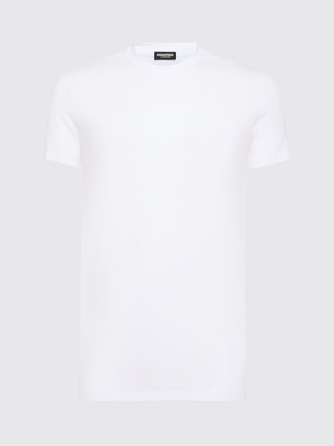 DSQUARED2 T-SHIRT: T-shirt men Dsquared2, White - Img 1